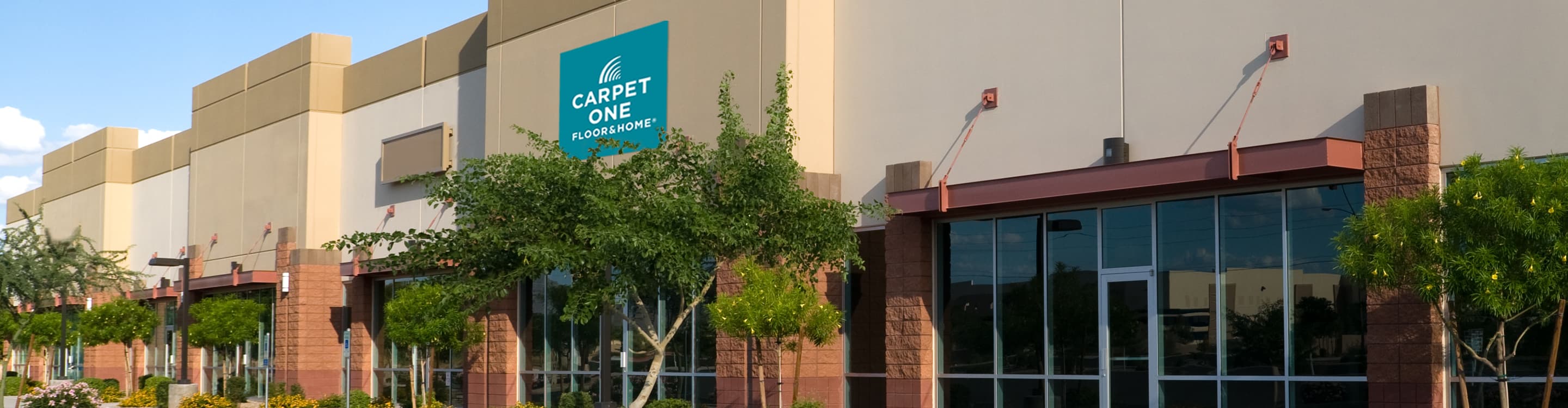 Carpet One storefront 